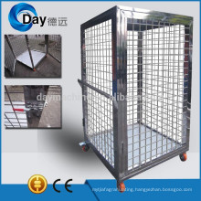 HM-36 stainless steel net laundry carrier with door and without door type